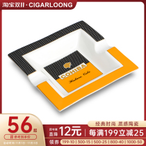 Gelon cigar ashtray European cigar ashtray cigar ashtray cigar ashtray for office