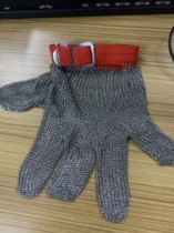 Imported five-finger steel wire gloves no rust comfortable and flexible to wear