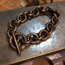 UNEND brand silversmith Ahao 2019 new sterling silver locomotive style chain bracelet