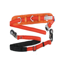 Wide waist protection belt girdle belt and waist belt split high-altitude work anti-fall electrician protection