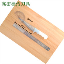 Germany imported stainless steel No. 8 307 boning knife split slaughter cut selling meat cutter chicken and duck food factory special knife