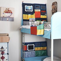 College Student Dormitory God Instrumental Bed Containing Hanging Bag Tablet Debris Oxford Cloth Sleeping Room Upper And Lower Bunk Bed cashier bag