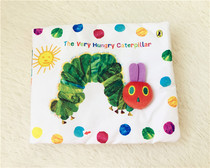 Export Europe and America Original single Good Hungry Caterpillar multifunction Busbook lead-free washable not afraid to tear baby toy