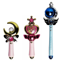 Childrens trumpet fairy magic wand Ballara Princess sound and light Beautiful girl Childrens planet scepter transformed performance toy