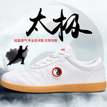 Spring and autumn Taiji shoes mens bull tendons breathable martial arts training shoes Taijiquan training shoes soft bottom sneakers womens winter