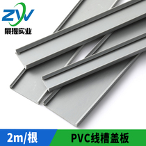 PVC wire slot cover plate Wire slot cover width 25 30 40 50 60 80 100 a 2 m