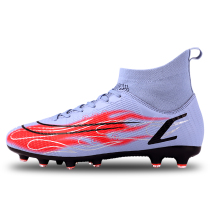 C Spurs 14 Guest Mbappe football shoes Men and women Children Students Adults AG Long nails TF Crushed Nails Lawn Training Shoes