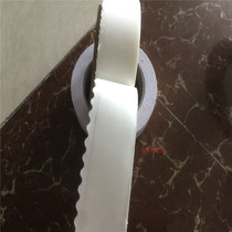 Paper box double-sided tape carton double-sided tape zipper carton double-sided tape easy to tear wave double-sided tape
