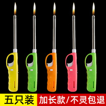 Ignition Gun Electronic Ignitor Gas Cooker Natural Gas Home Kitchen Lengthened Durable Long Mouth Lighter