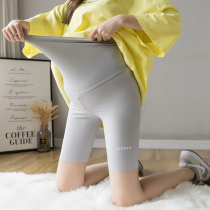 Jingqi pregnant women leggings summer thin outer wear womens summer five-point seven-point shorts pants spring and autumn maternity summer clothes