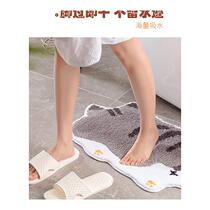 Access floor mat Entry door mat Door carpet living room kitchen bathroom water absorbent non-slip stair mat
