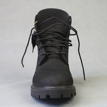 Men's and women's waterproof tooling boots Martins casual rhubarb boots British wool cotton boots real leather shoes can't kick 10061W