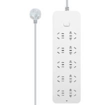 Bull GN-218 Socket Plug-in patch panel overload protection 10 holes 3 5 10 m