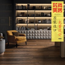Italian IMOLA BEE tiles TEAK LEGNO NOTAIO LIVING ROOM DINING ROOM BEDROOM IMITATION solid wood floor tiles