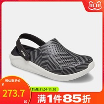 CROCS carlochi mens shoes womens shoes hole shoes 2021 new couples sandals shock sandals 206410