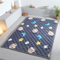 Winter warm climbing mat padded baby climbing mat living room whole plush tatami mat moisture-proof mat