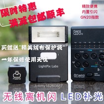 FlashQ Black Q20ii Applicable GR3 Leica Sony Fuji Top Wireless Off-camera Flash Micropopularity Universal