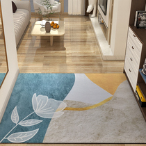 Floor mat Entry doormat entry door PVC rubable door mat Leave-in carpet door leather rub mat can be cut