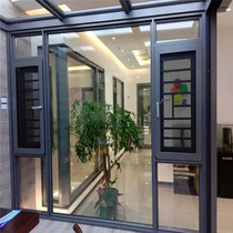 Alpine doors and windows system Evian lakeside series cost-effective special windows