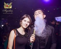 Arabian culture hookah bottle bar smoking set glass hookah large medium and small full set Shisha set