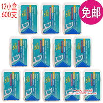 Hong Kong Watsons Floss Flats Floss Bars Round Stick 12 Boxes of 600 Clean Tapes