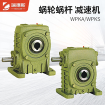 Reiders WPKA WPKS40 50 60 70 80 Turbo worm gear reducer reducer reducer Reducer