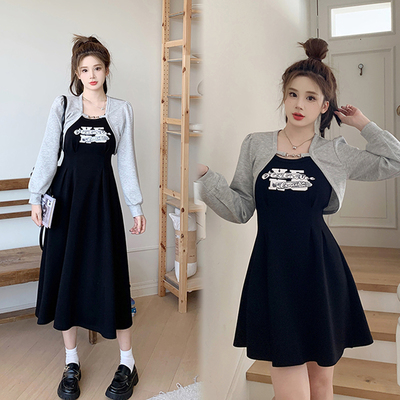 taobao agent Small design dress, trend of season, plus size, fitted