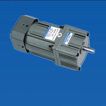 TLM Dongli speed control motor geared motor M5120-502 with gearbox 120W can brake out shaft 15MM