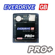 New generation GBGBC Flashcart EverDriveGBPRO EDGB game flashcart Ultra-low power consumption cassette