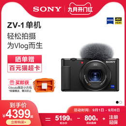 (Official flagship) Sony Sony ZV-1 Vlog camera Vlog small new machine zv1
