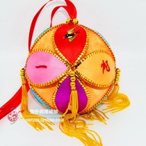 Boutique 10cm Guangxi Jingxi specialty Zhuang pure handmade hydrangea wedding dance props drumming Flower Crafts