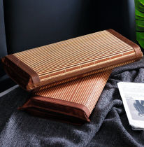  Summer pillow cool pillow Adult large number Jasmine flower tea fragrant bamboo pillow Single nap pillow Traditional Chinese medicine pillow hard pillow One