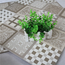 Lattice tiles 600 wall tiles Cafe restaurant art parquet tiles Non-slip floor tiles Simple style flower tiles