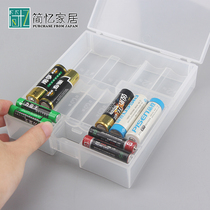 Japan imported KOKUBO battery storage box multi-number battery box to protect the battery from short circuit