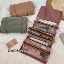 Japanese GP Liu Yifei with the same removable storage bag cosmetic bag large capacity skin care products womens wash bag