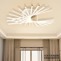  Songwei-2020 new living room headlights led modern minimalist bedroom ceiling lights atmospheric creative lamps and lanterns lighting