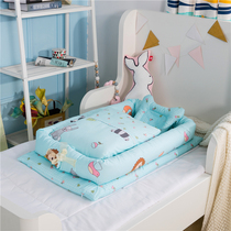 Infant foldable multifunctional portable small bed Neonatal bed baby sleeping bionic bed bbbed