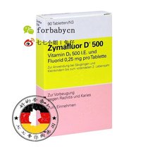 Spot German zymafluor Novartis d500 Vitamin D Calcium Tablets with Fluorine D500 Fluorine 90 Tablets