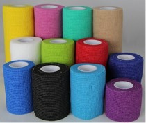 Disposable elastic self-adhesive bandage leggings ma hu tui protection horse legs each roll width 10cm long 4 5 meters