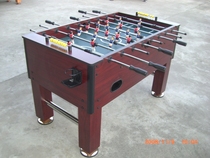 Exit original single table football machine desktop football babyfoot can be disassembled football table Entertainment table solid hand bar