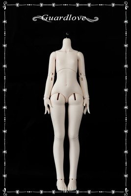 taobao agent Free shipping 【Guard-loOVE】 GL BJD 1/5 universal five-bodied gray purple skin color page