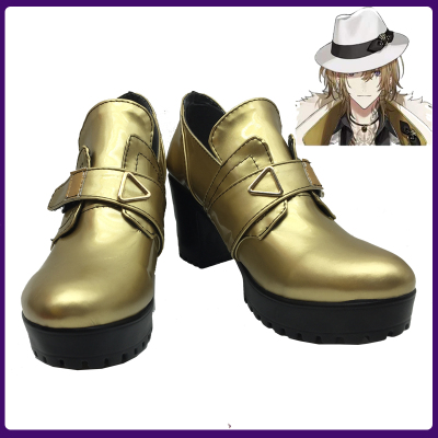 taobao agent Rainbow Society virtual anchor Luca Kaneshiro Cosplay Boots Anime COS COS shoes