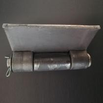 Hinge 5 Inch Large Hinge Iron Door Hinge Welded Hinge Heavy Iron Hinge Detached Leaf Carriage Iron Hinges