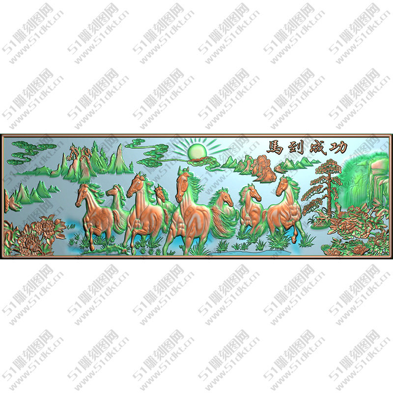 八骏马图挂画-八骏马图挂画促销价格、八骏马图挂画品牌- 淘宝