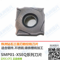 YBG302 XSEQ1202 1203 12 T3 1204 12T4 Zhuzhou Diamond side and face milling CNC milling