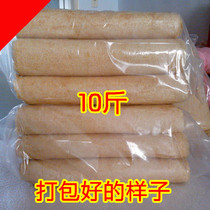 Zhejiang Anhui 1 piece 10 catties 3 packs of coarse grain machine pure wheat pancakes Shandong Xuzhou Pizhou Xinyi specialty