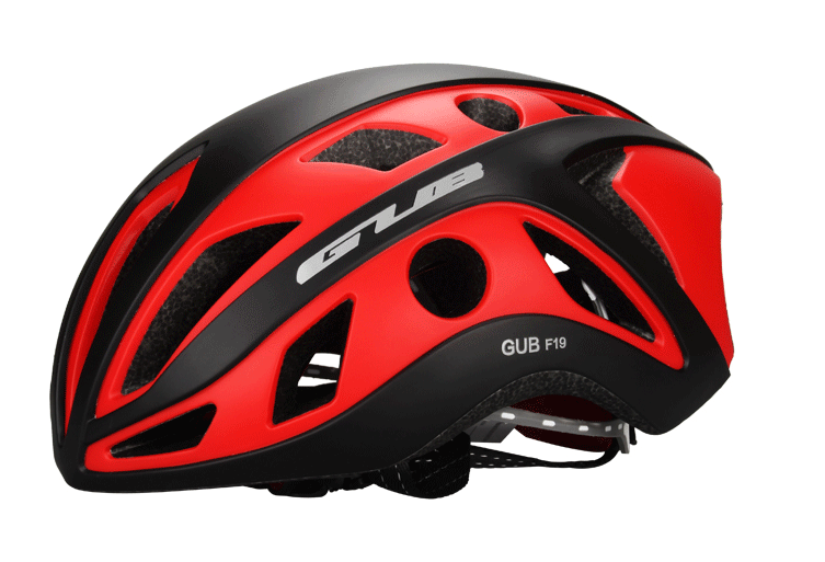 GUB Pneumatic Mountainous Highway Bicycle Integrated Formed Riding Helmets for Men and Women