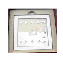 Image measuring instrument calibration plate standard block secondary correction film optical glass correction film