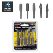 5-piece set of electric rotary file embossed steel file Metal file electric grinding head factory direct sales