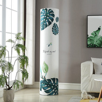 Round Cabinet machine Gree Midea Haier fabric air conditioning cover vertical cylindrical universal simple modern dust cover